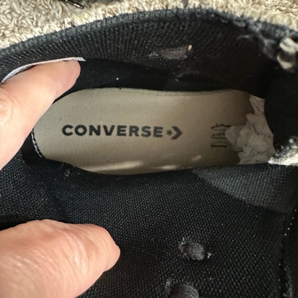 Converse Run Star Hike Snake 170056C Ltd Ed Snakeskin Platform Chunky Sole A318 - Picture 13 of 13